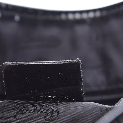 Gucci Patent Monogram Small Jolie Tote Black 7 of 13