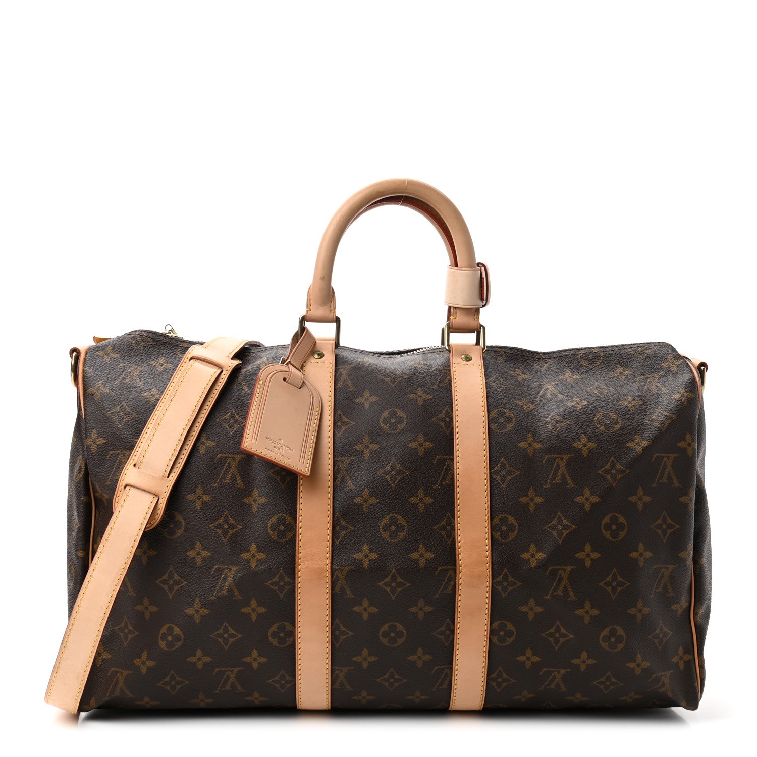 Louis Vuitton Monogram Keepall Bandouliere 45 1 of 13