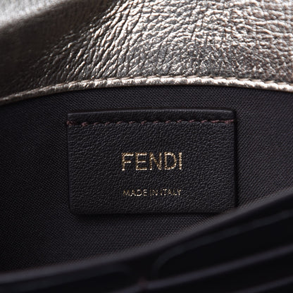 Fendi Vitello Catalan Mirror F is Fendi Wallet on Chain Champagne 6 of 8