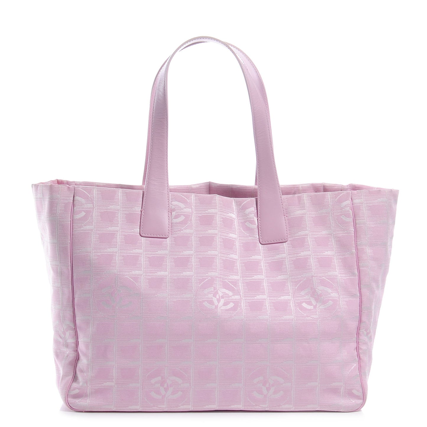 Nylon Travel Large Tote Pink