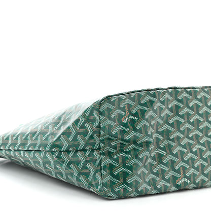 Goyard Goyardine Saint Louis PM Green 10 of 11