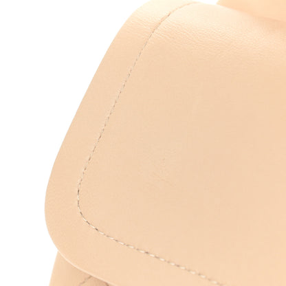 Chanel Lambskin Quilted Medium Double Flap Beige 11 of 11