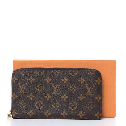 Louis Vuitton Monogram Zippy Organizer Wallet 11 of 11