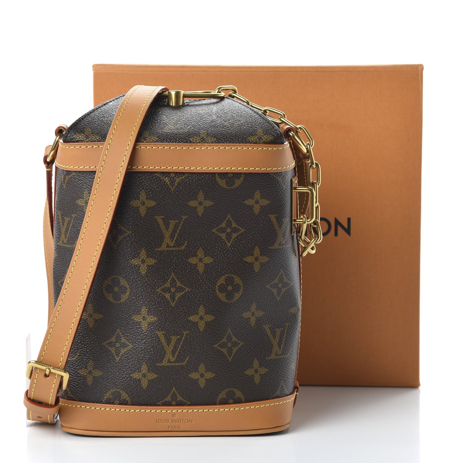 Louis Vuitton Monogram Milk Box 10 of 10