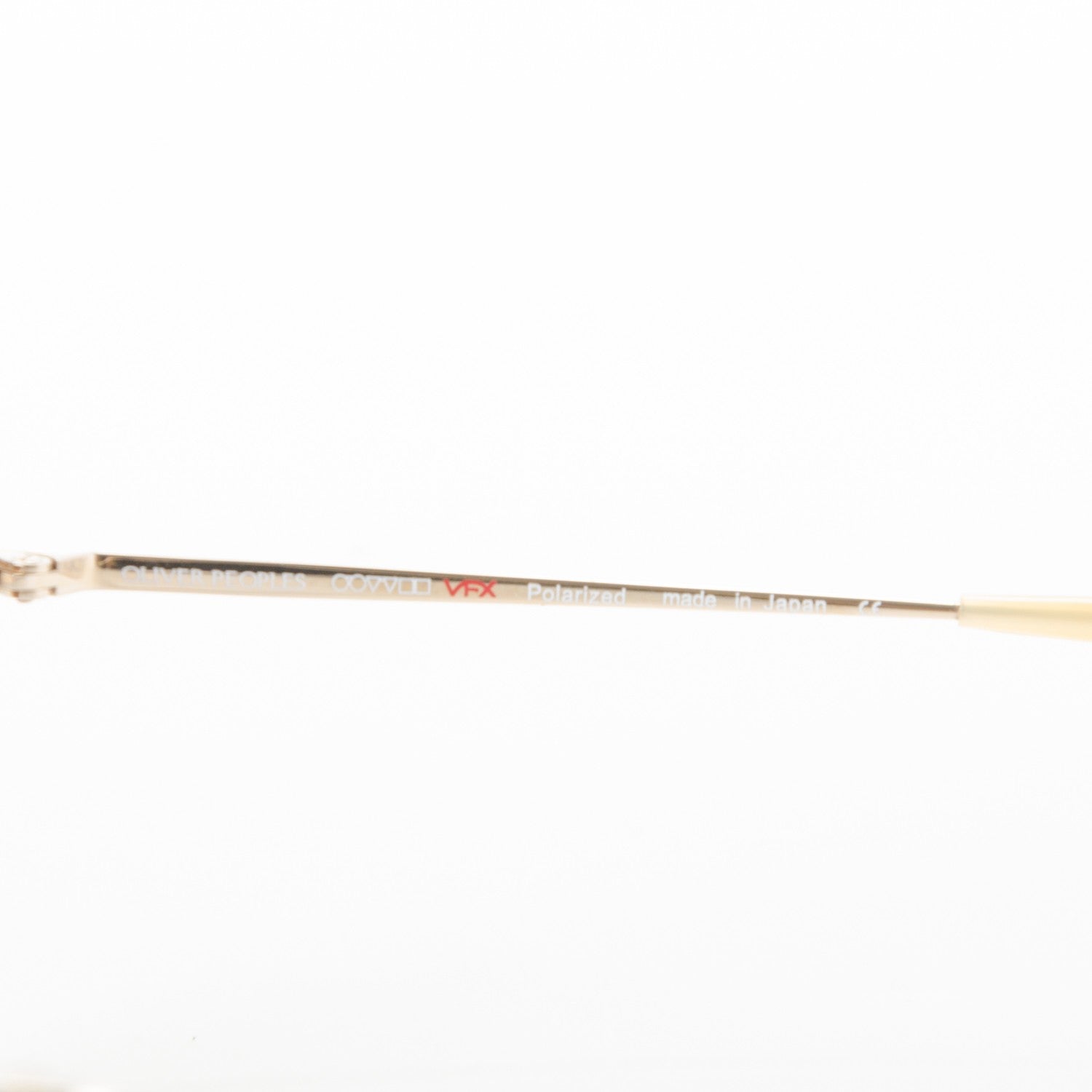 Oliver Peoples Benedict Aviator Sunglasses Gold 4 of 4