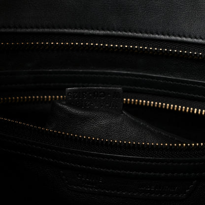 Celine Smooth Calfskin Mini Luggage  Black 6 of 11