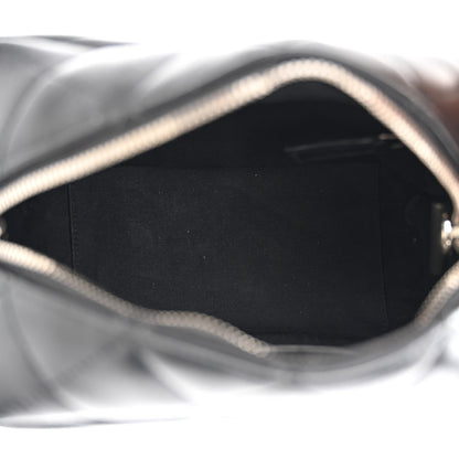 Saint Laurent Calfskin Y Quilted Monogram Small Loulou Bowling Bag Black 5 of 12
