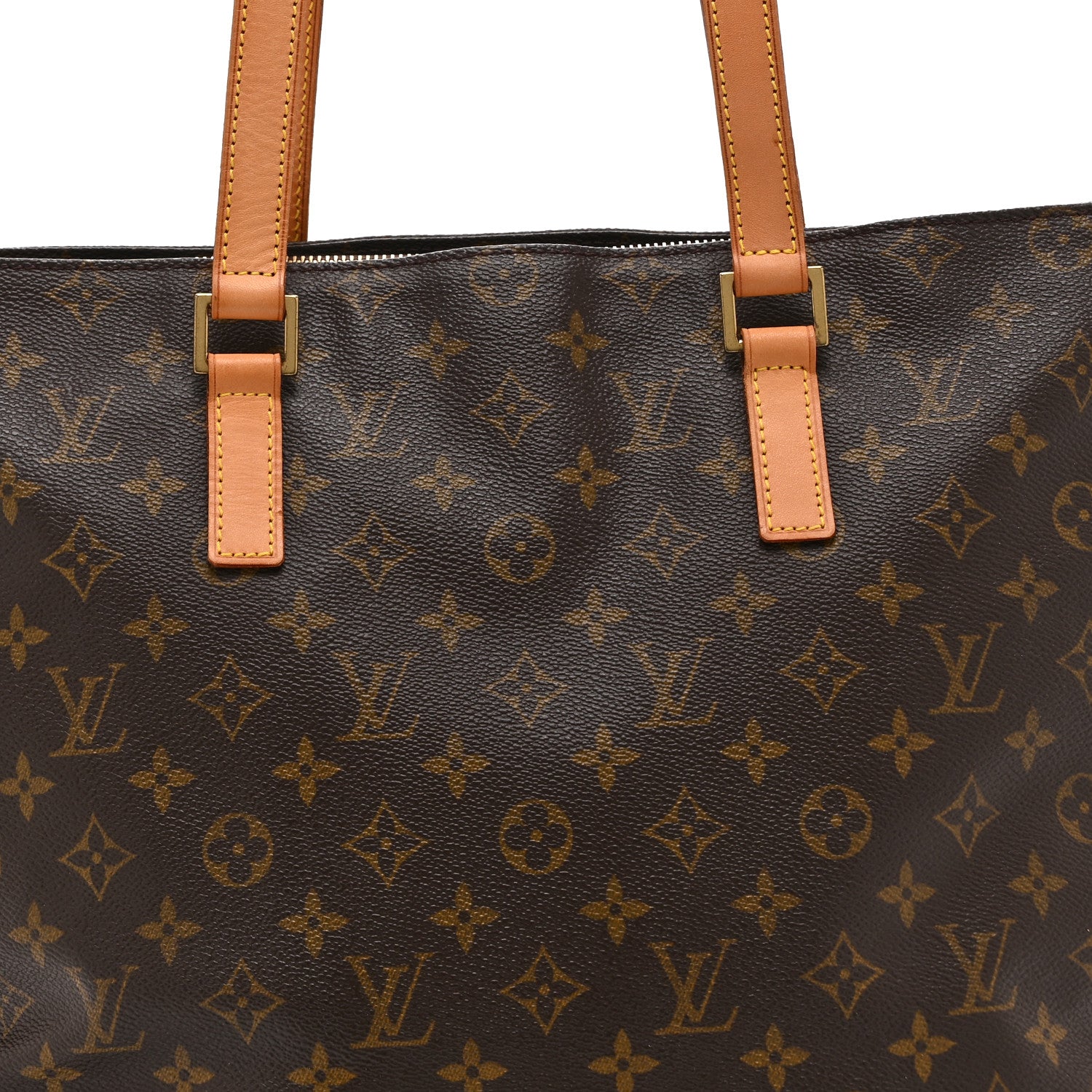 Louis Vuitton Monogram Cabas Mezzo 8 of 10