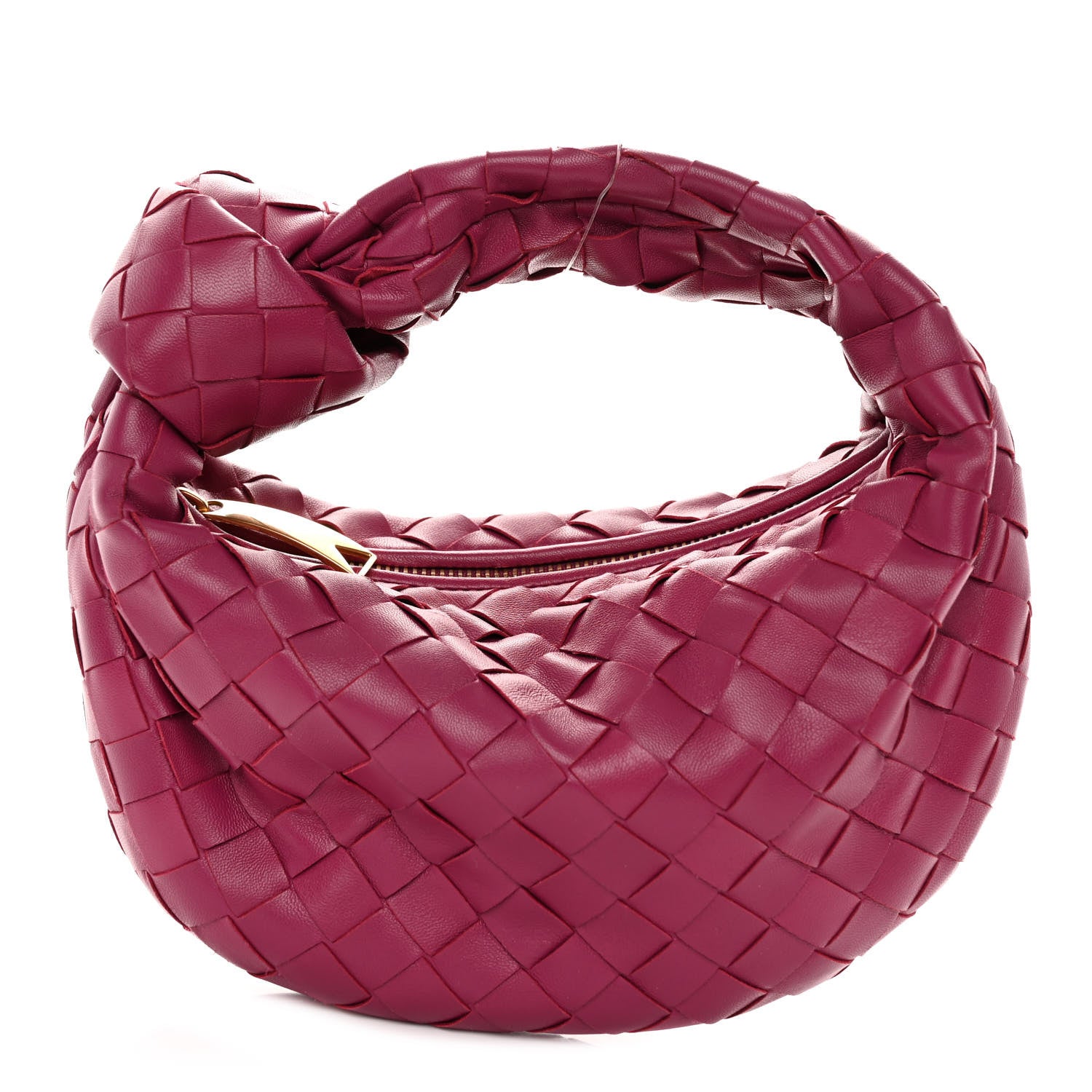 Bottega Veneta Nappa Intrecciato Mini Jodie Cinnabar 1 of 10