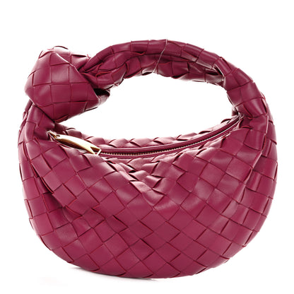 Bottega Veneta Nappa Intrecciato Mini Jodie Cinnabar 1 of 10
