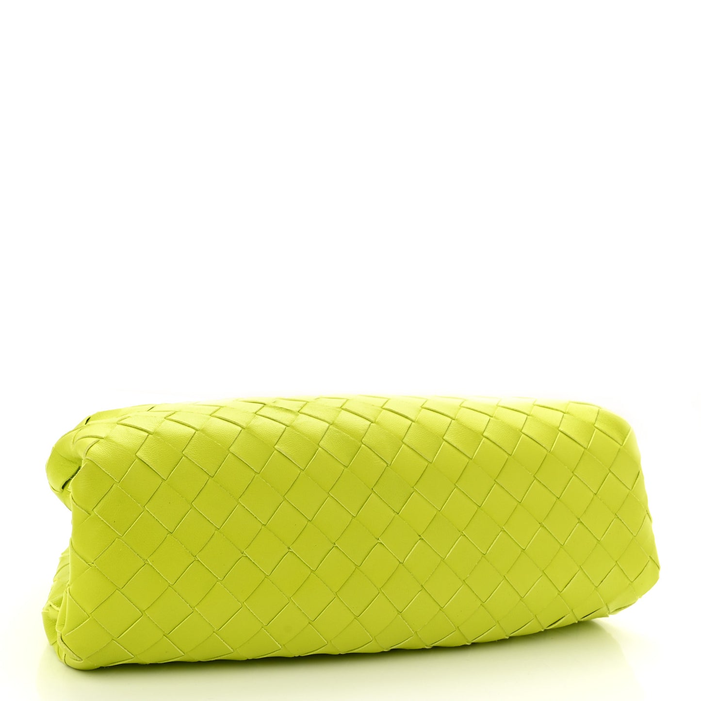 Nappa Maxi Intrecciato The Pouch Oversized Clutch Kiwi