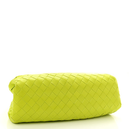 Bottega Veneta Nappa Maxi Intrecciato The Pouch Oversized Clutch Kiwi 4 of 11