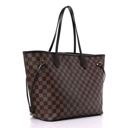 Louis Vuitton Damier Ebene Neo Neverfull MM 4 of 21