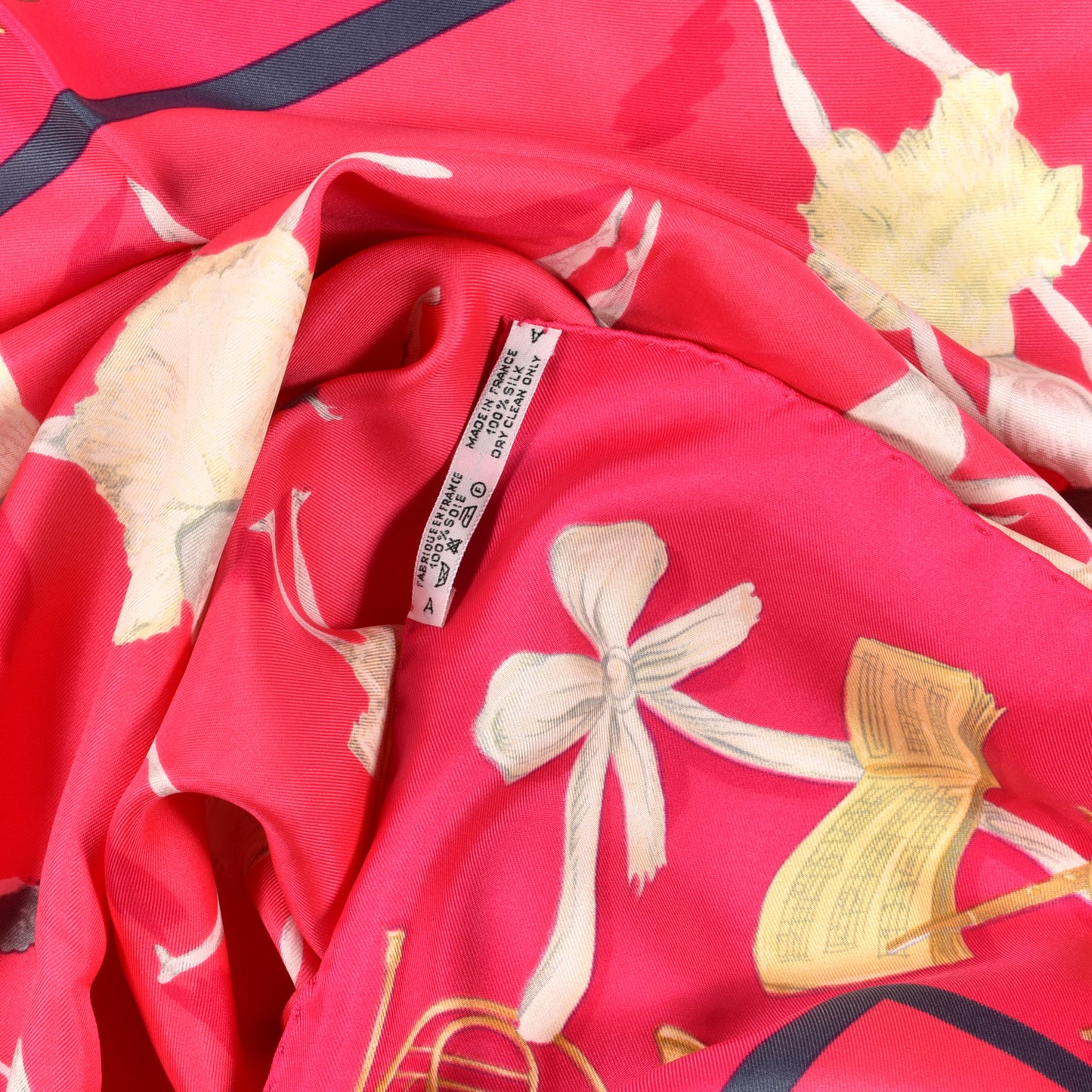 Silk La Danse Du Cheval Scarf 90