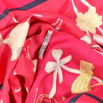 Hermes Silk La Danse Du Cheval Scarf 90 3 of 3