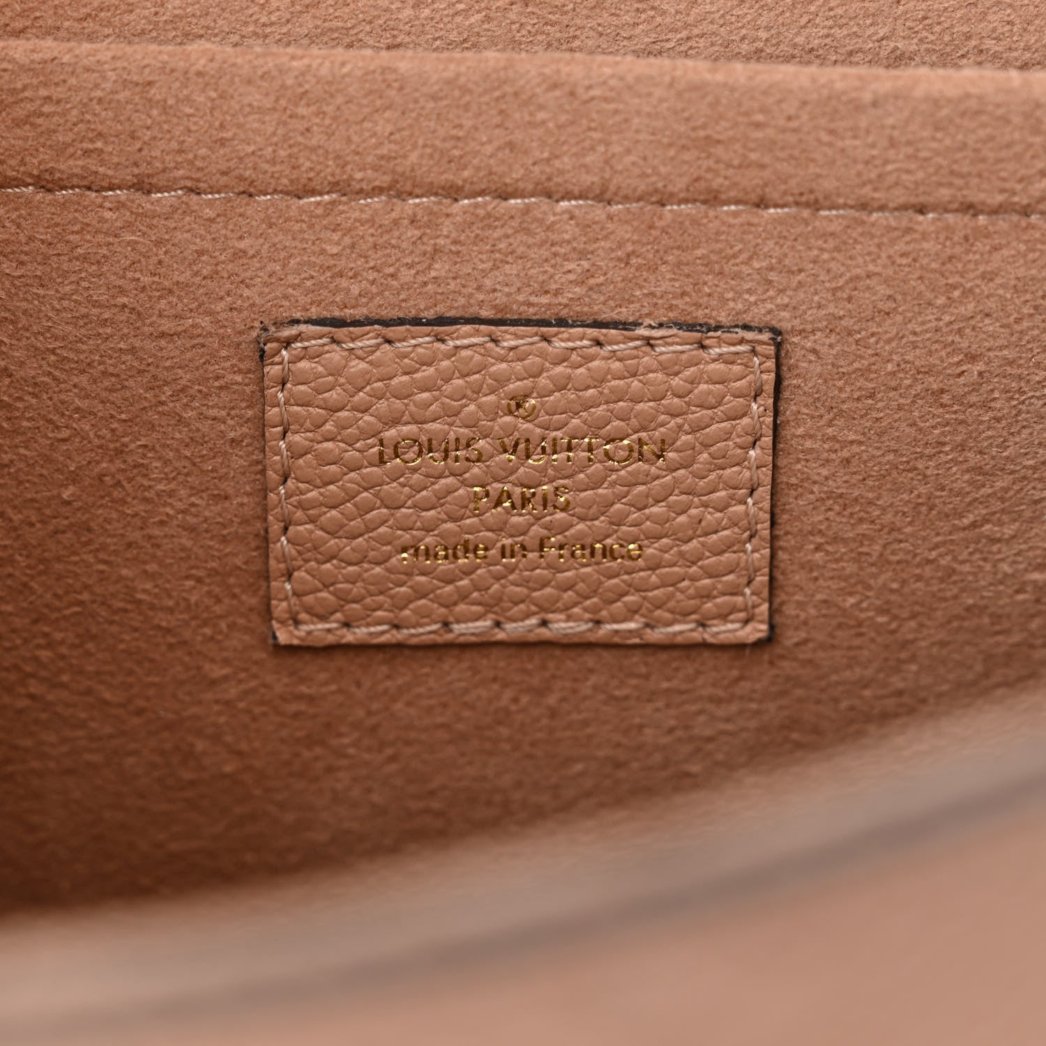 Louis Vuitton Empreinte Saint Sulpice PM Papyrus 6 of 15