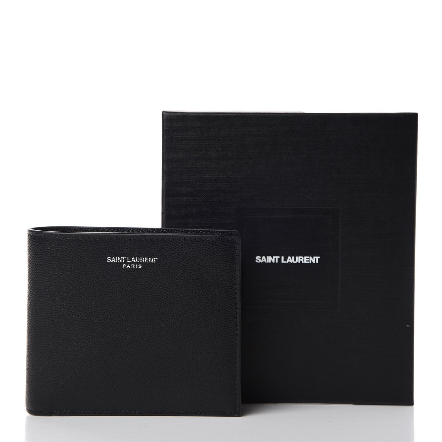 Grain De Poudre Paris East West Wallet Black