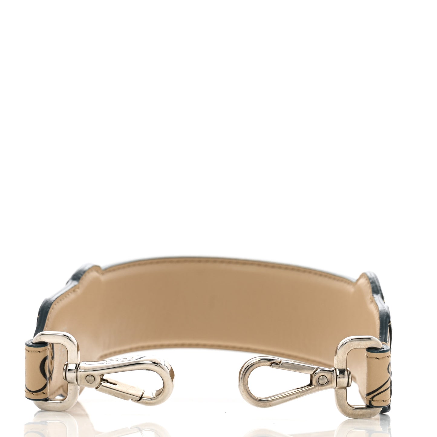 Vitello Liberty Elaphe Open Your Heart Strap You Amido Amazzonia Multicolor