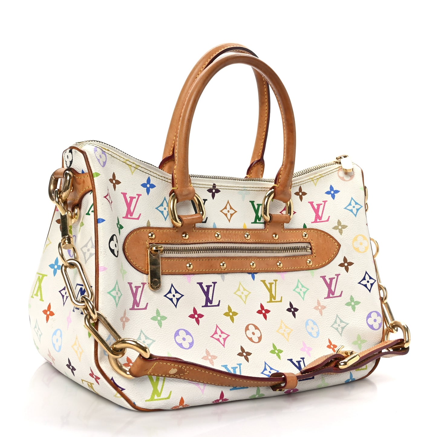 Monogram Multicolor Rita White