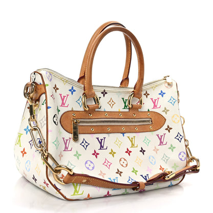Louis Vuitton Monogram Multicolor Rita White 3 of 12
