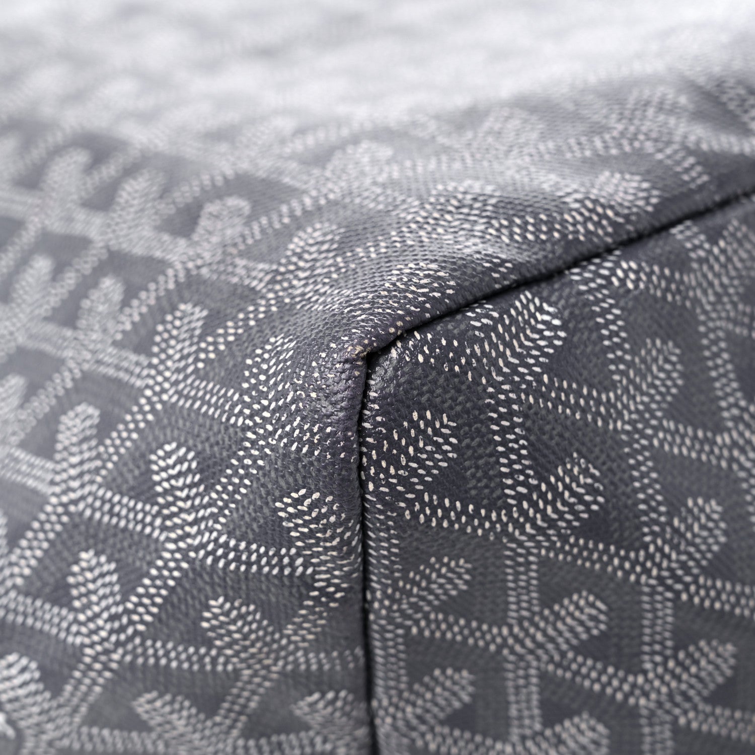 Goyard Goyardine Saint Louis GM Grey 9 of 18