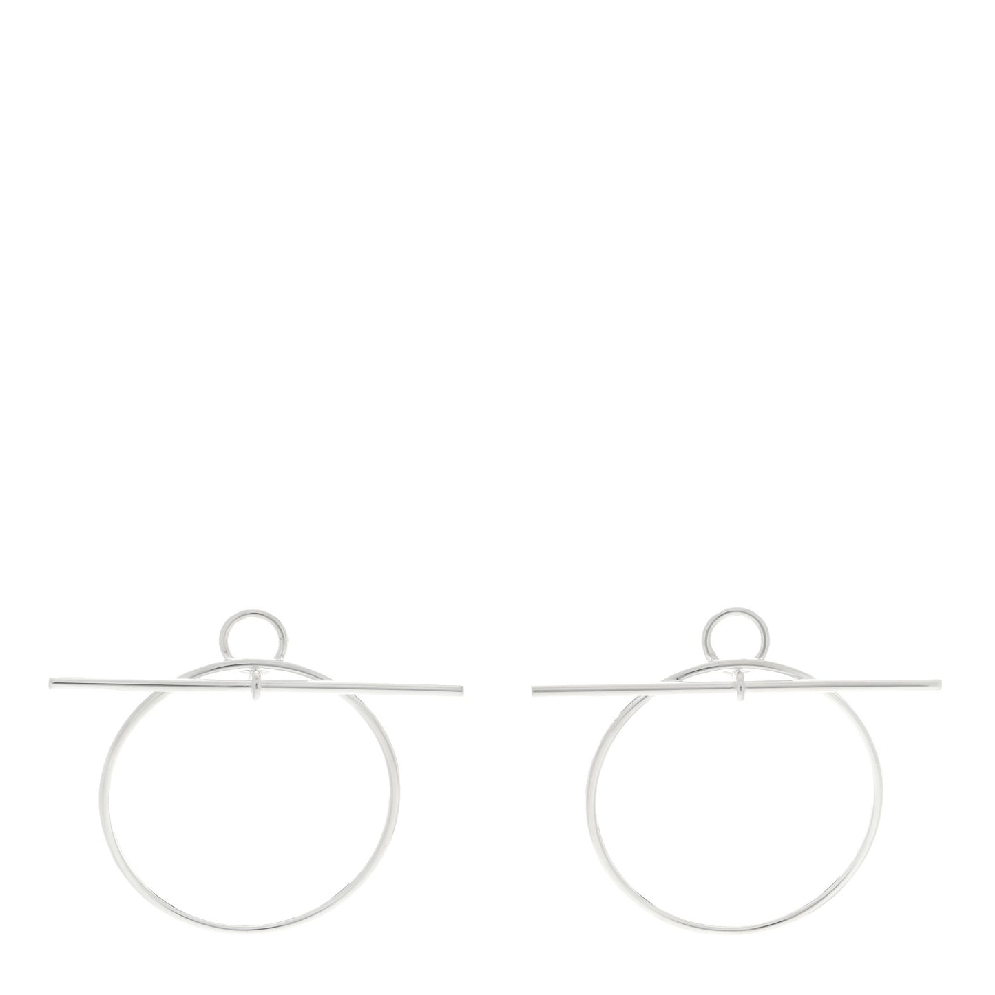 Sterling Silver MM Loop Earrings