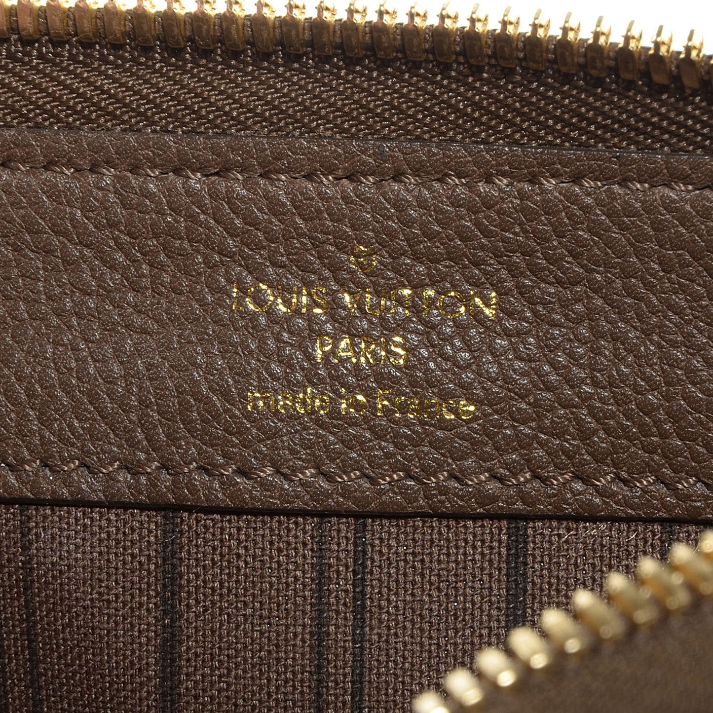 Empreinte Petillante Clutch Ombre