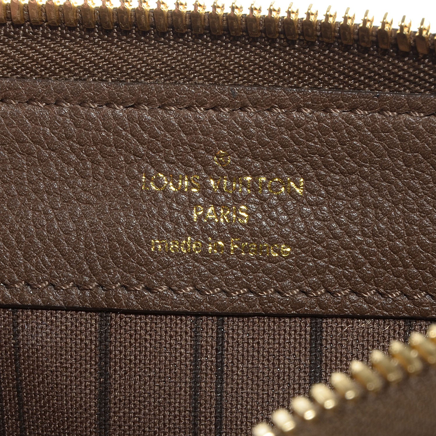 Louis Vuitton Empreinte Petillante Clutch Ombre 8 of 8