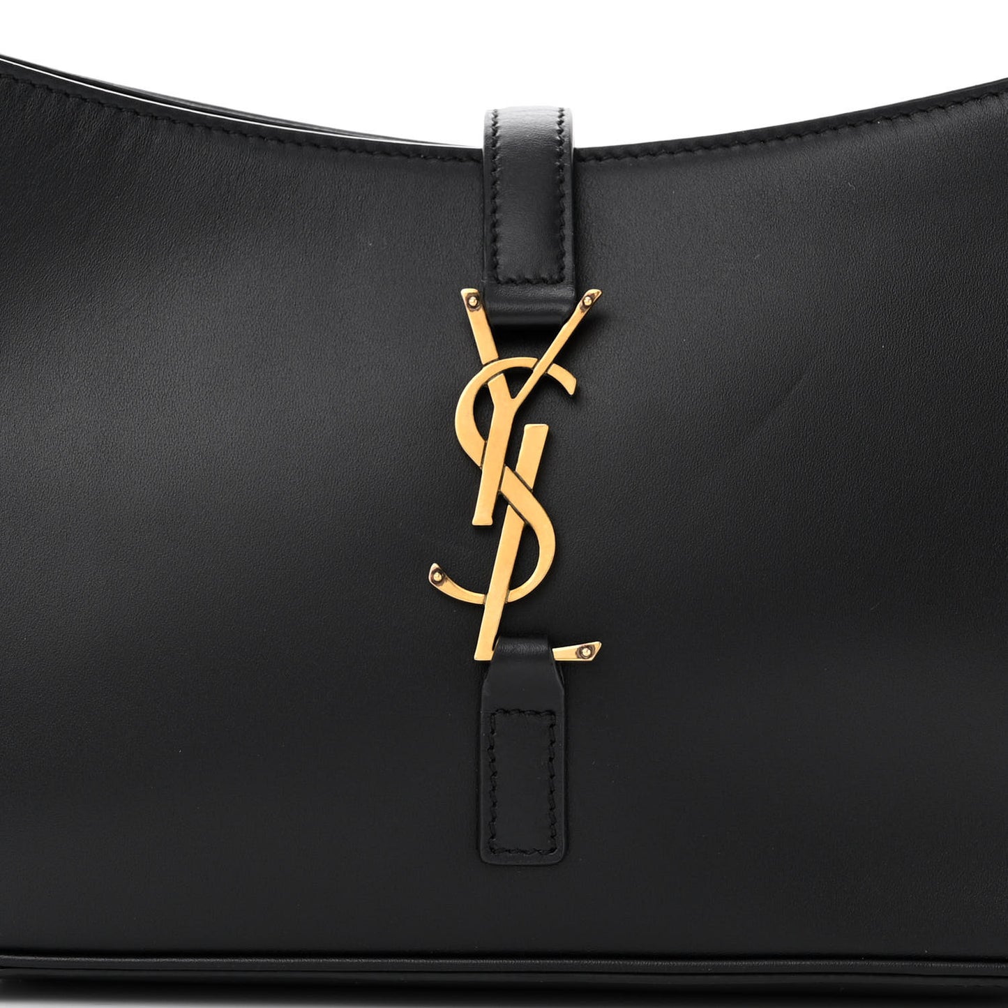 Smooth Calfskin Le 5 A 7 Hobo Black