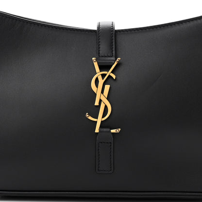 Saint Laurent Smooth Calfskin Le 5 A 7 Hobo Black 8 of 12