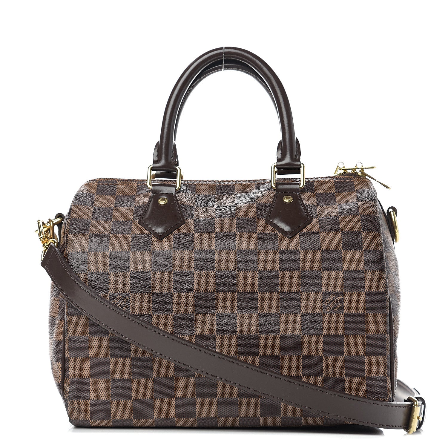 Louis Vuitton Damier Ebene Speedy Bandouliere 25 1 of 9