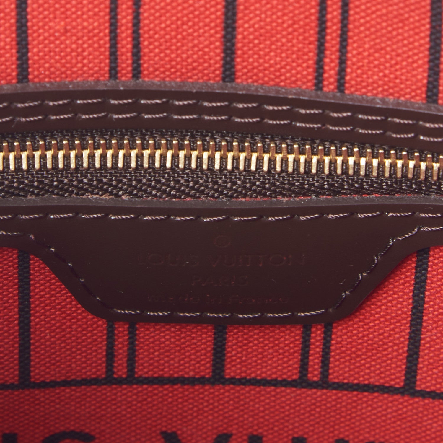 Louis Vuitton Damier Ebene Neo Neverfull PM 8 of 9