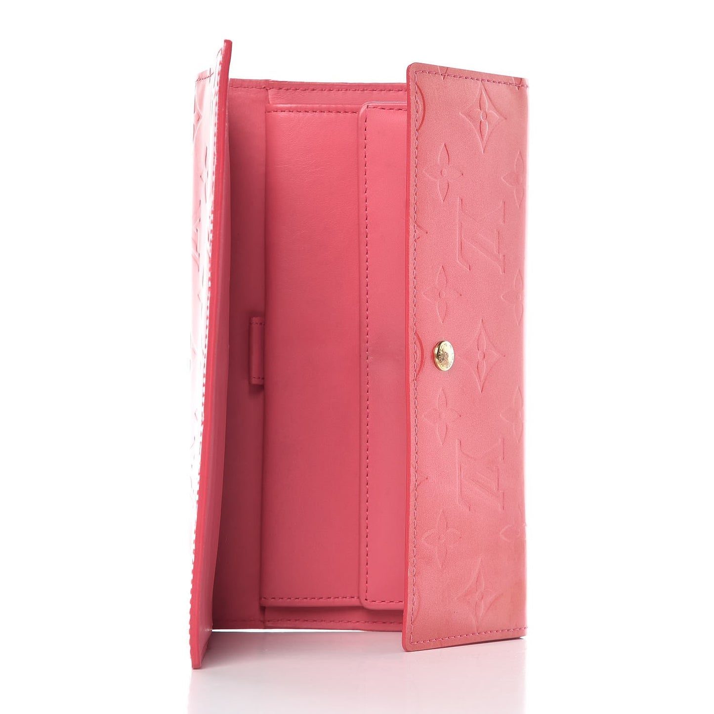 Vernis Porte Tresor International Wallet Framboise