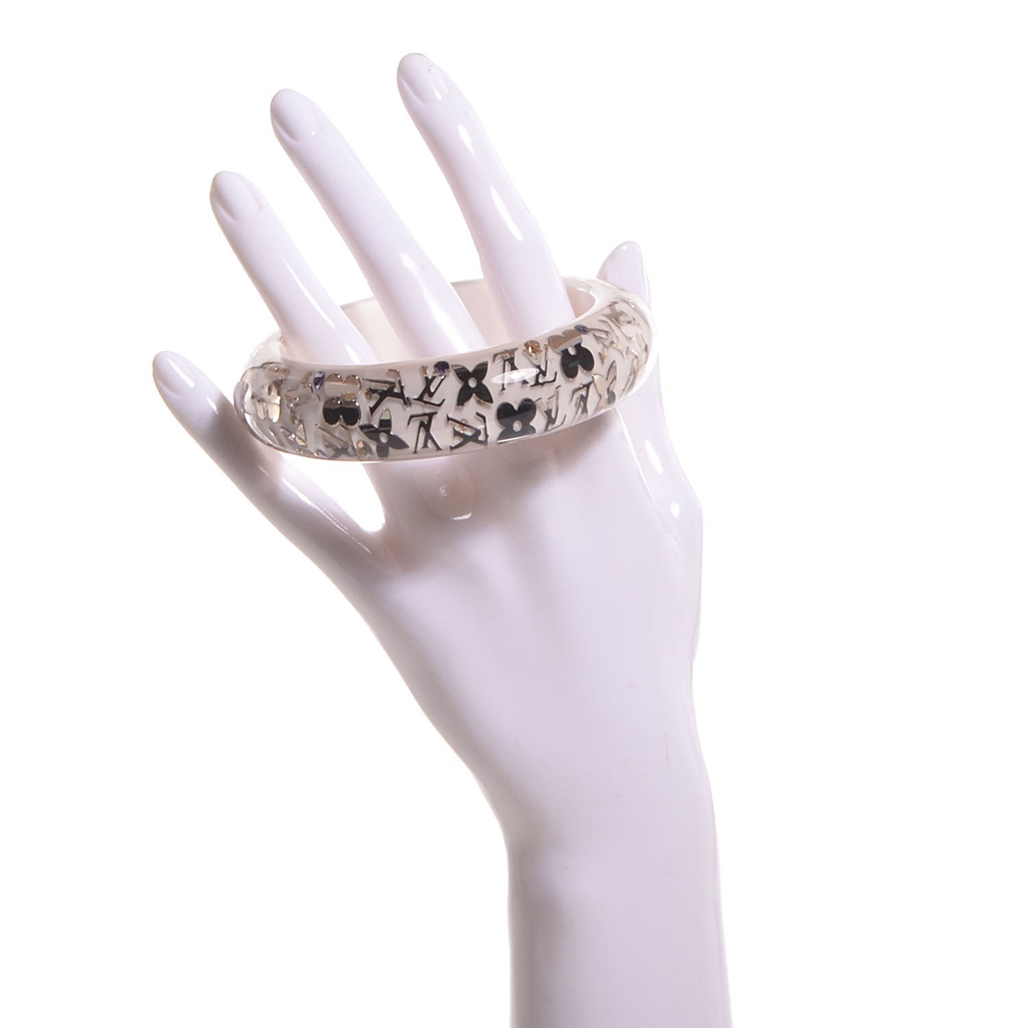 Louis Vuitton Inclusion Bracelet GM White 2 of 5