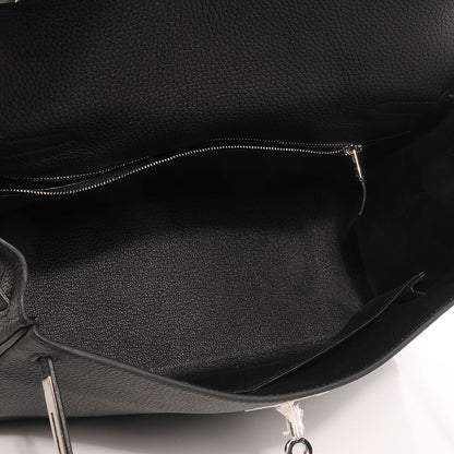 Hermes Togo Kelly Retourne 28 Black 8 of 31