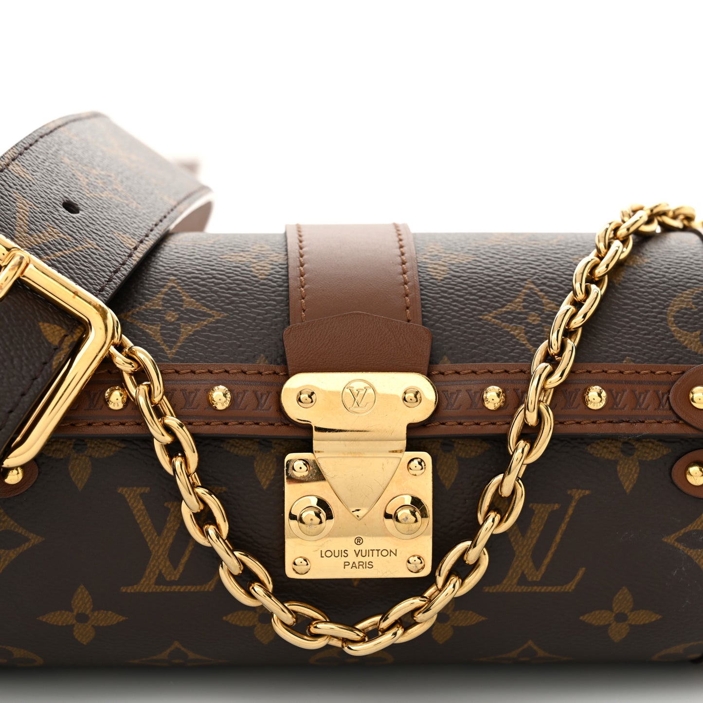 Monogram Papillon Trunk