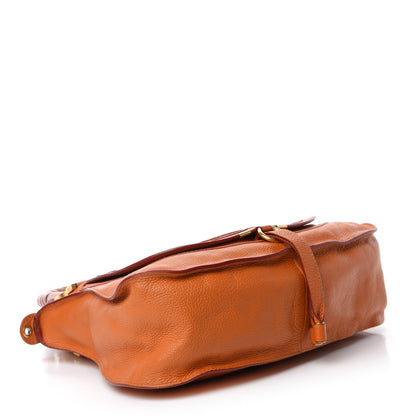 Chloe Calfskin Medium Marcie Satchel Indian Summer 4 of 15