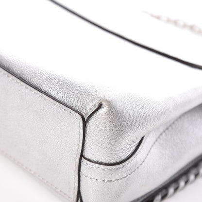 Louis Vuitton Cuir Plume Ecume Very Chain Bag Argent 8 of 10