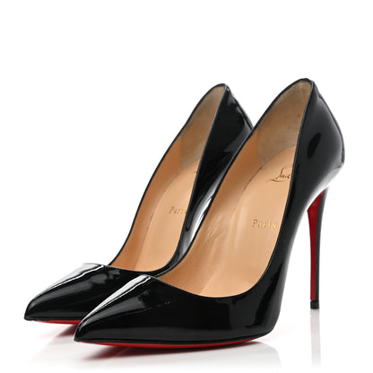 Christian Louboutin Patent So Kate 120 Pumps 39 Black 3 of 7