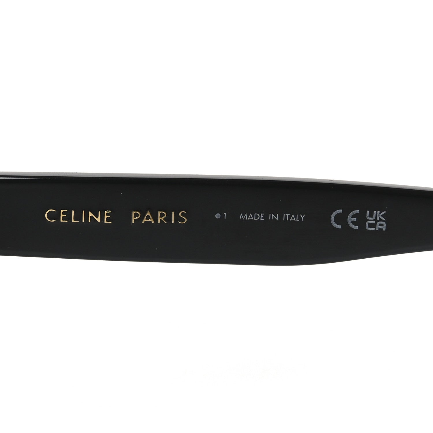 Celine Acetate Sunglasses CL40198F Black 5 of 7