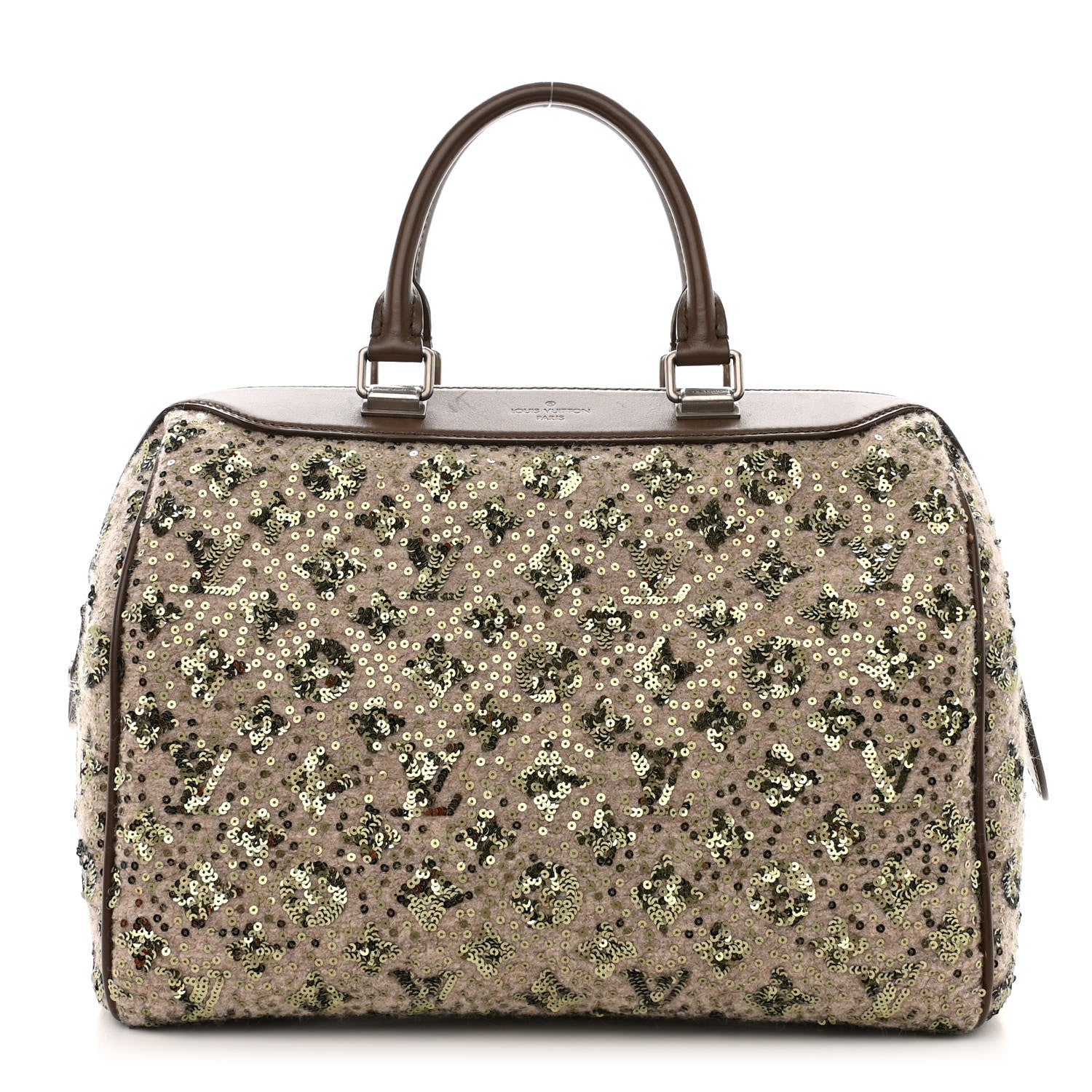 Louis Vuitton Sequin Monogram Sunshine Express Speedy Kaki 1 of 11