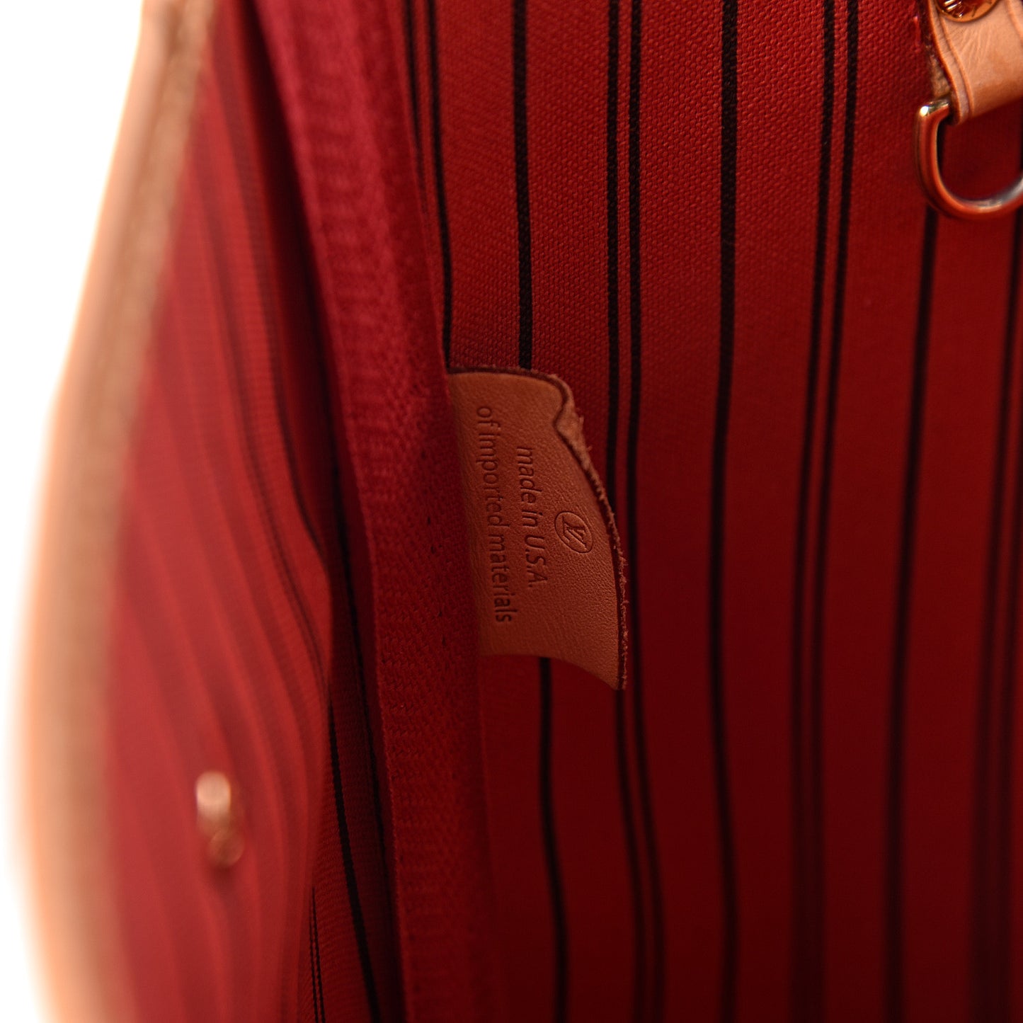Monogram Neo Neverfull MM Cherry
