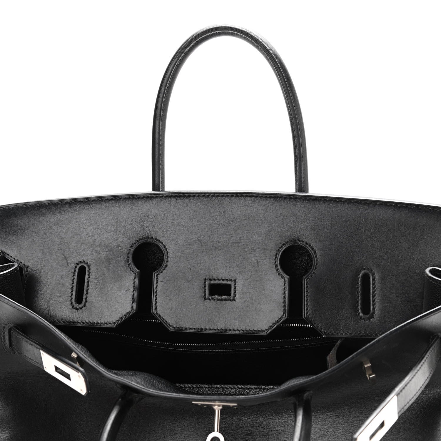 Hermes Box Horseshoe Birkin 35 Black 11 of 24