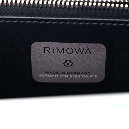 Christian Dior X RIMOWA Aluminum Personal Clutch On Strap Bleu 6 of 10