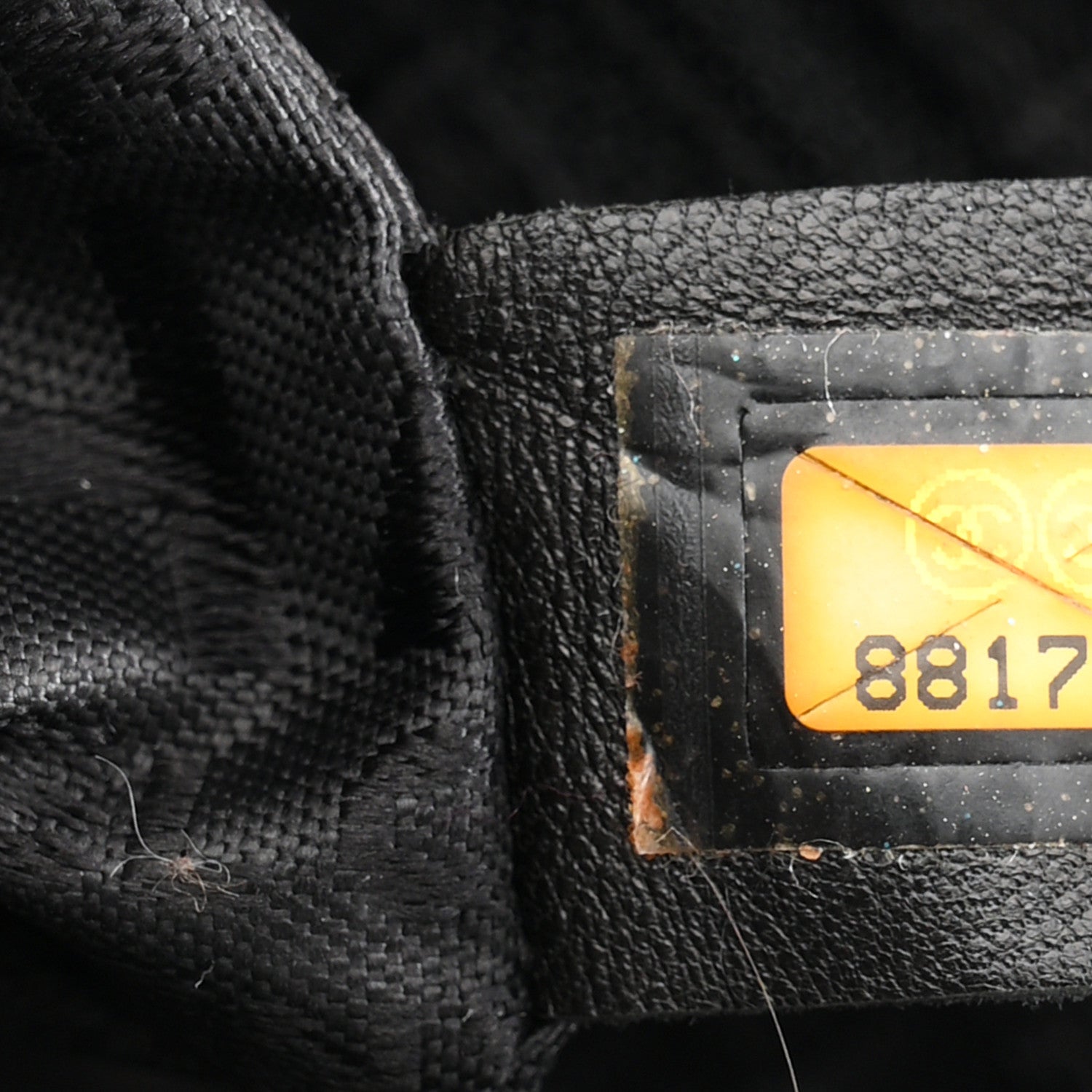 Chanel Lambskin Precious Symbols Pochette Black 7 of 10