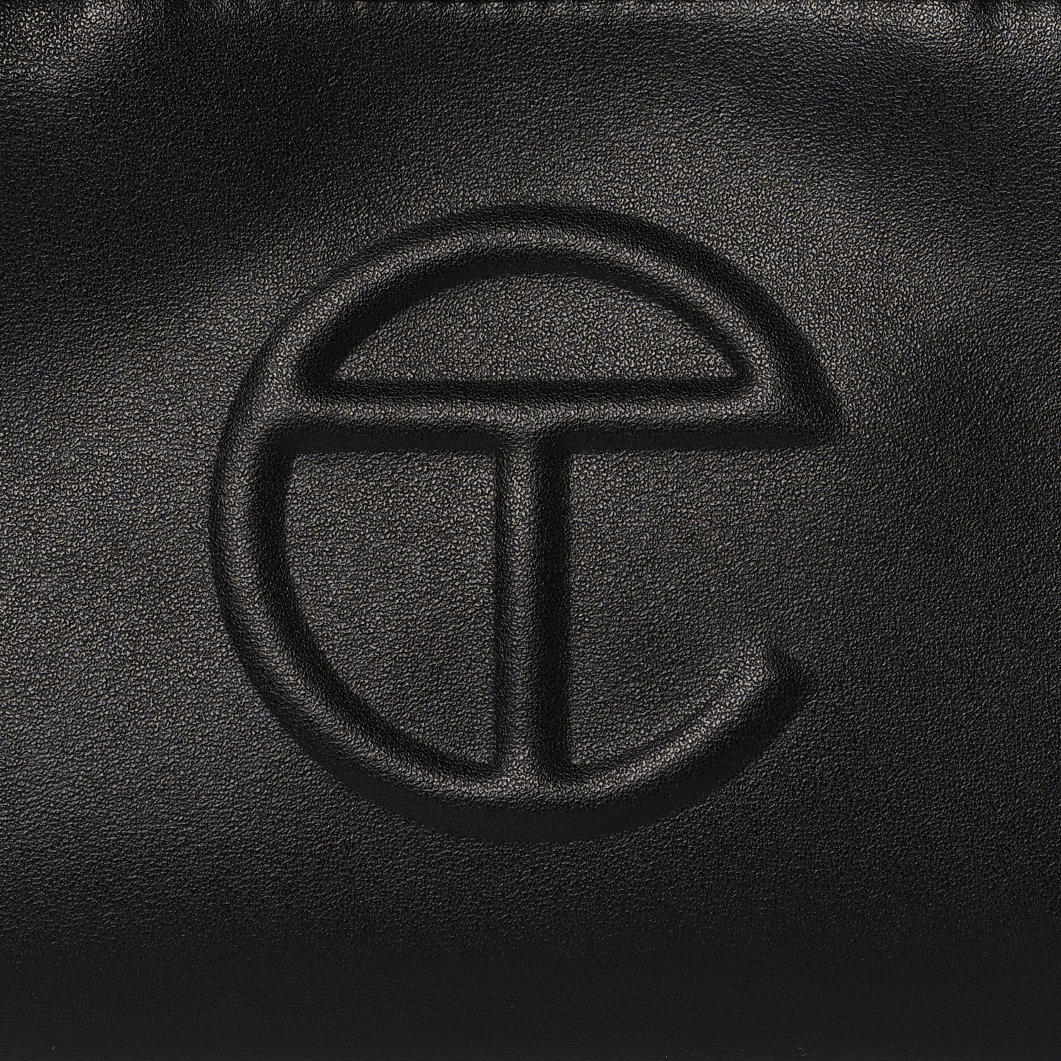 Telfar Vegan Leather Small Shopping Bag Black 7 of 9
