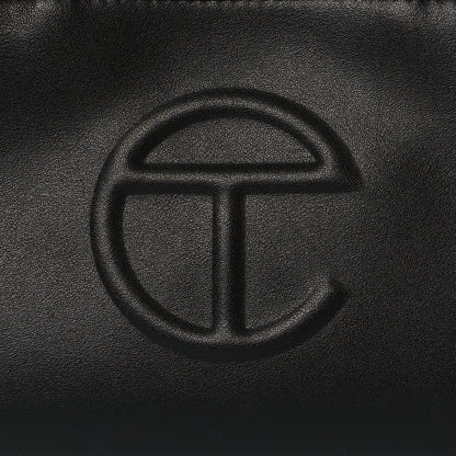 Telfar Vegan Leather Small Shopping Bag Black 7 of 9