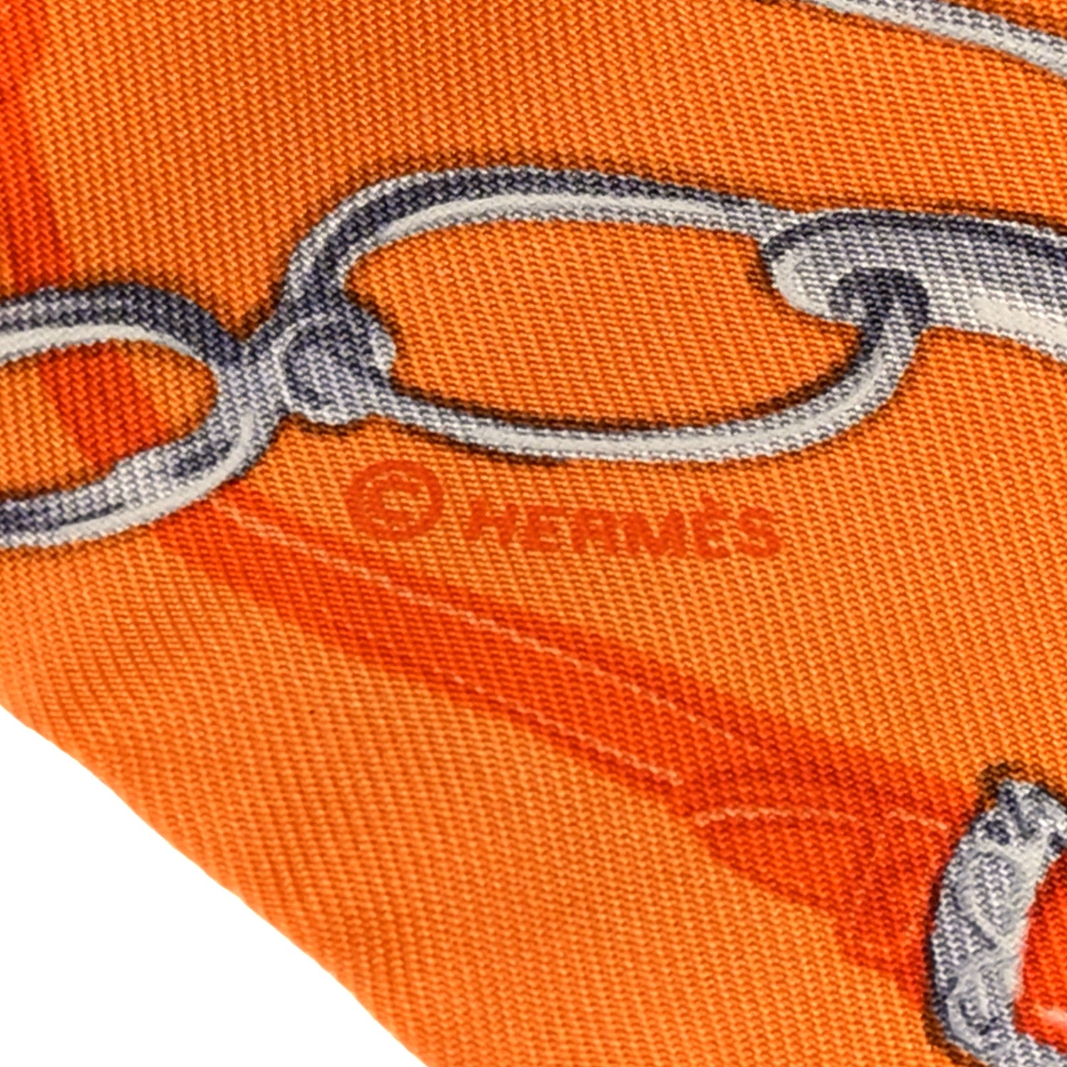 Hermes Silk Brides De Gala Twilly 3 of 6