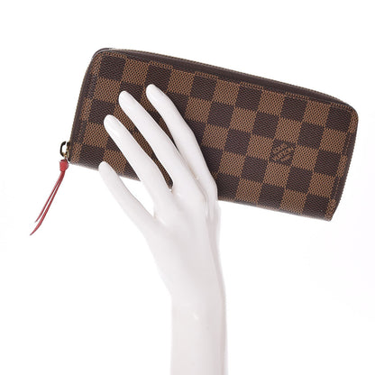 Louis Vuitton Damier Ebene Clemence Wallet 2 of 7