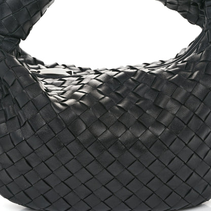 Bottega Veneta Nappa Intrecciato Teen Jodie Hobo Black 8 of 10